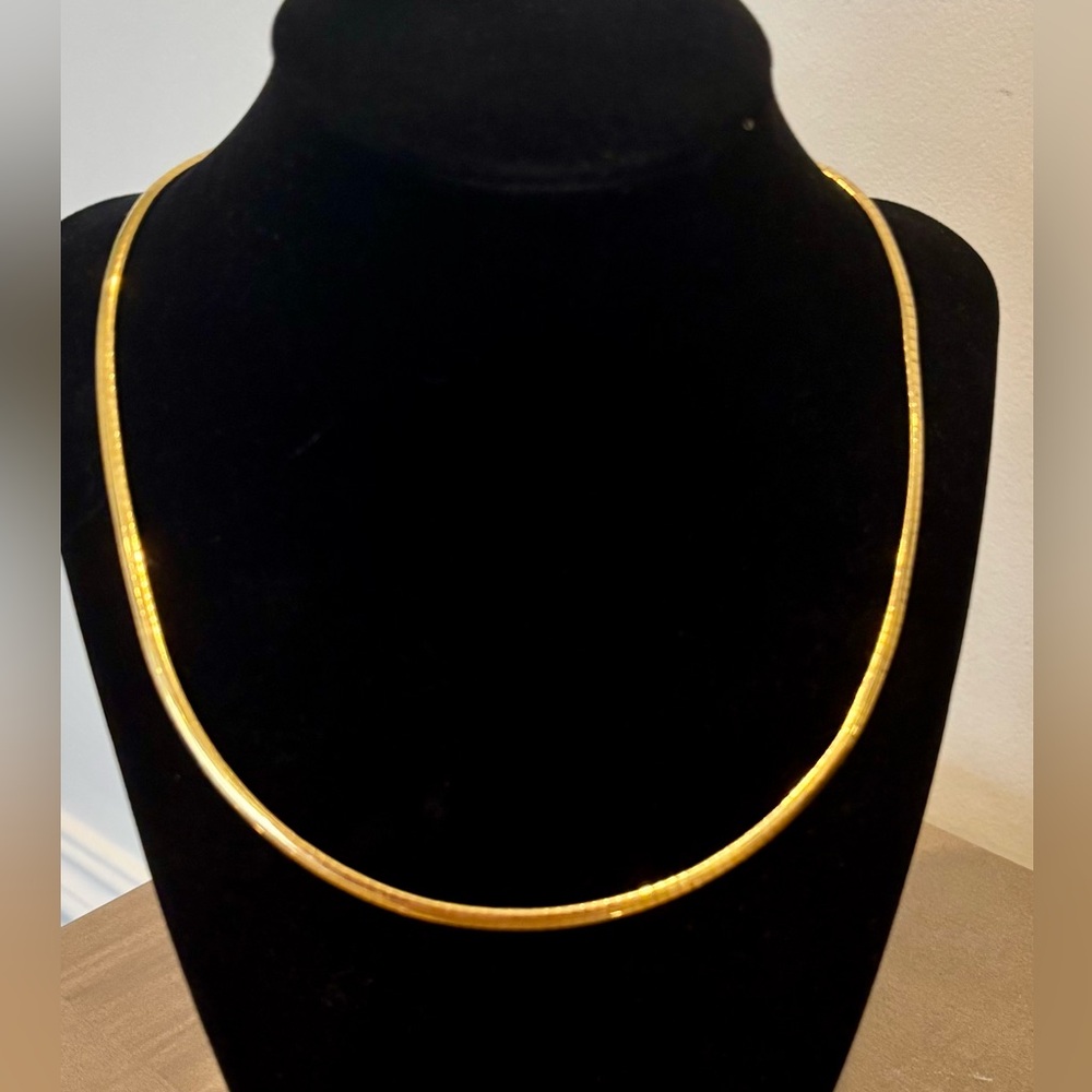 14KGP necklace